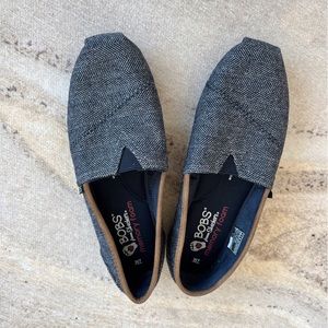 Skechers Bobs Wool Loafer Flats Slippers